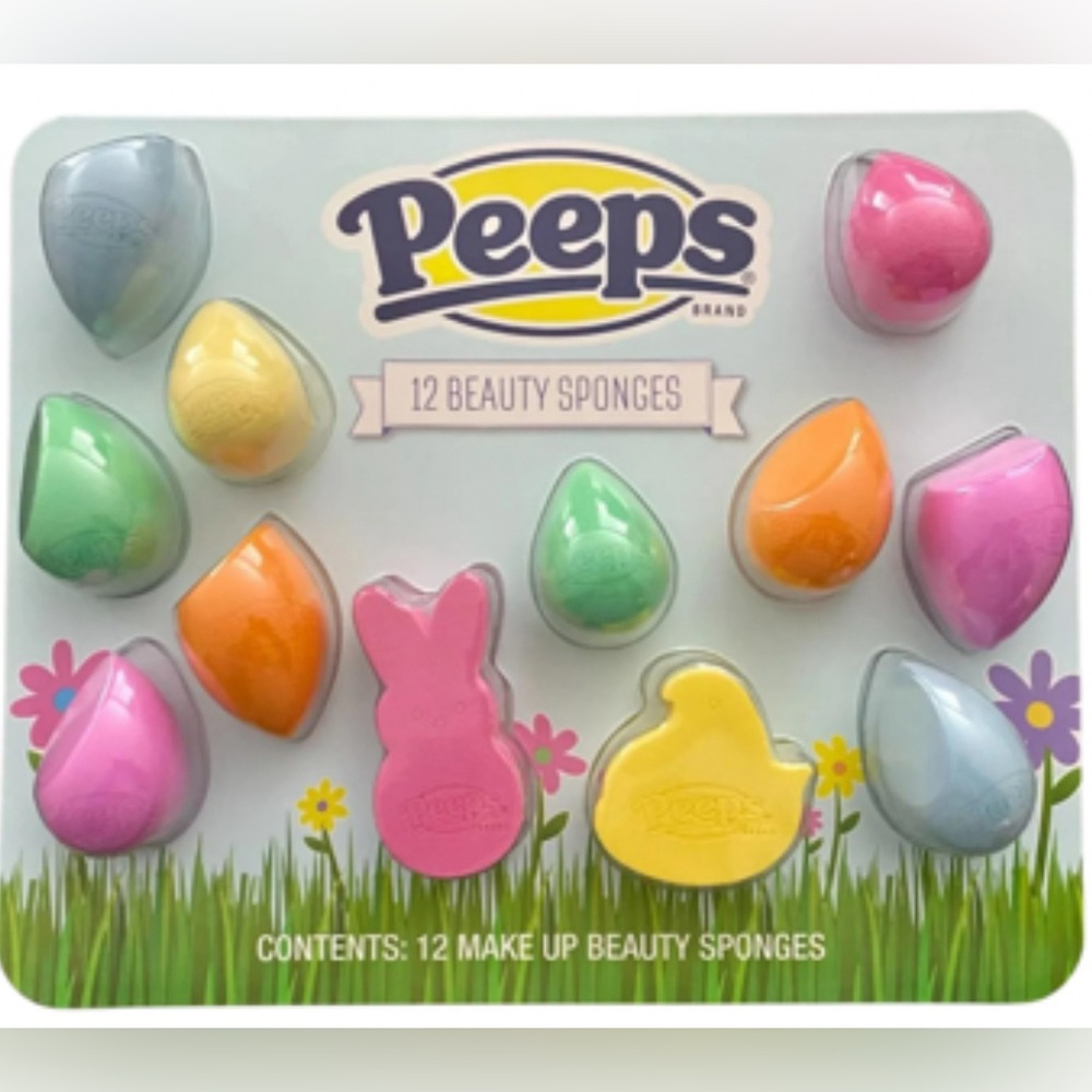 💕PEEPS BEAUTY SPONGES NEW IN PACKAGE